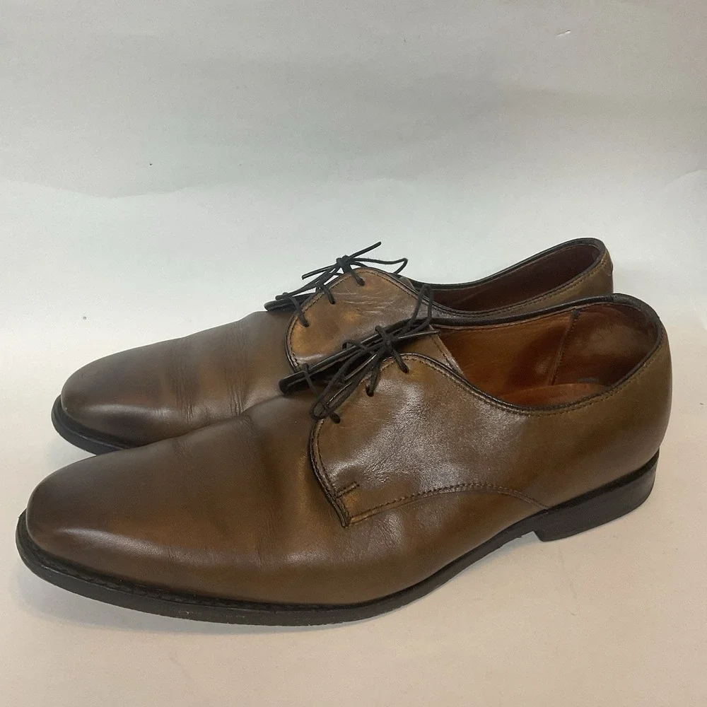 Men's ALLEN EDMONDS 'Kenilworth' Dark Brown Leather Oxfords Size‎ US 11,5